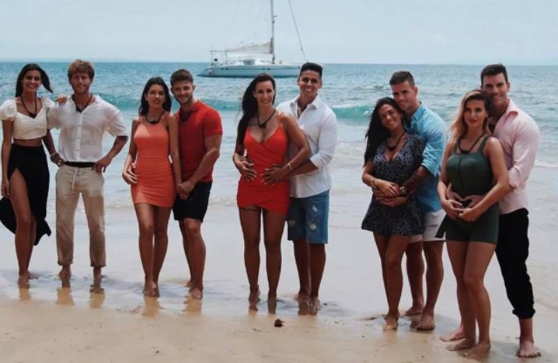 Estas fueron las primeras parejas de 'La Isla de las Tentaciones'
