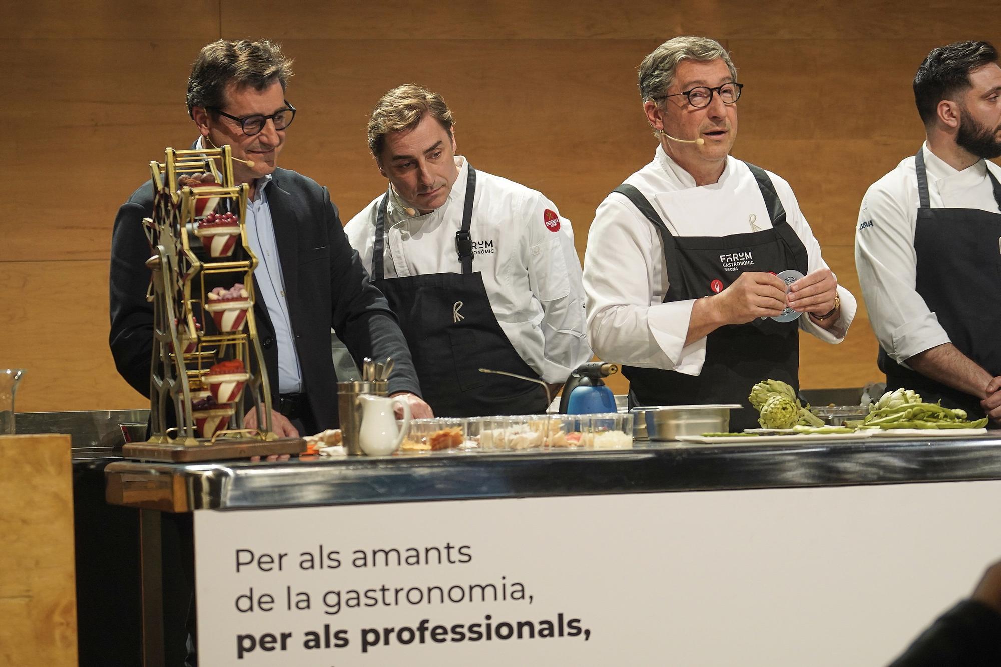 Fòrum Gastronòmic Girona 2023:Els germans Roca presentaran un llibre dels últims 10 anys d’El Celler