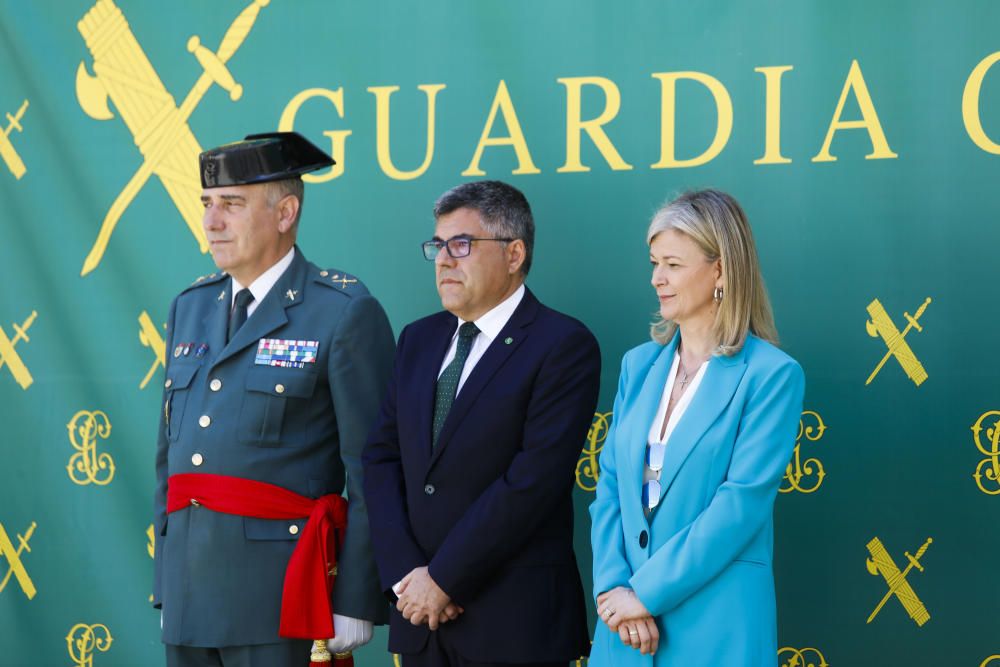 La Guardia Civil celebra en València sus 175 años