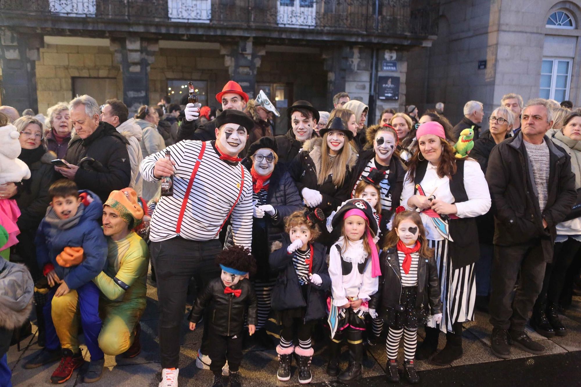 Carnaval A Coruña 2024: Desfile de comparsas y carrozas