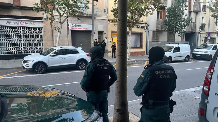 Vuit detinguts, tres d&#039;ells a Martorell, en un operatiu policial contra un grup criminal vinculat al tràfic d&#039;haixix