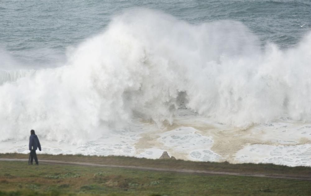 Temporal en Galicia