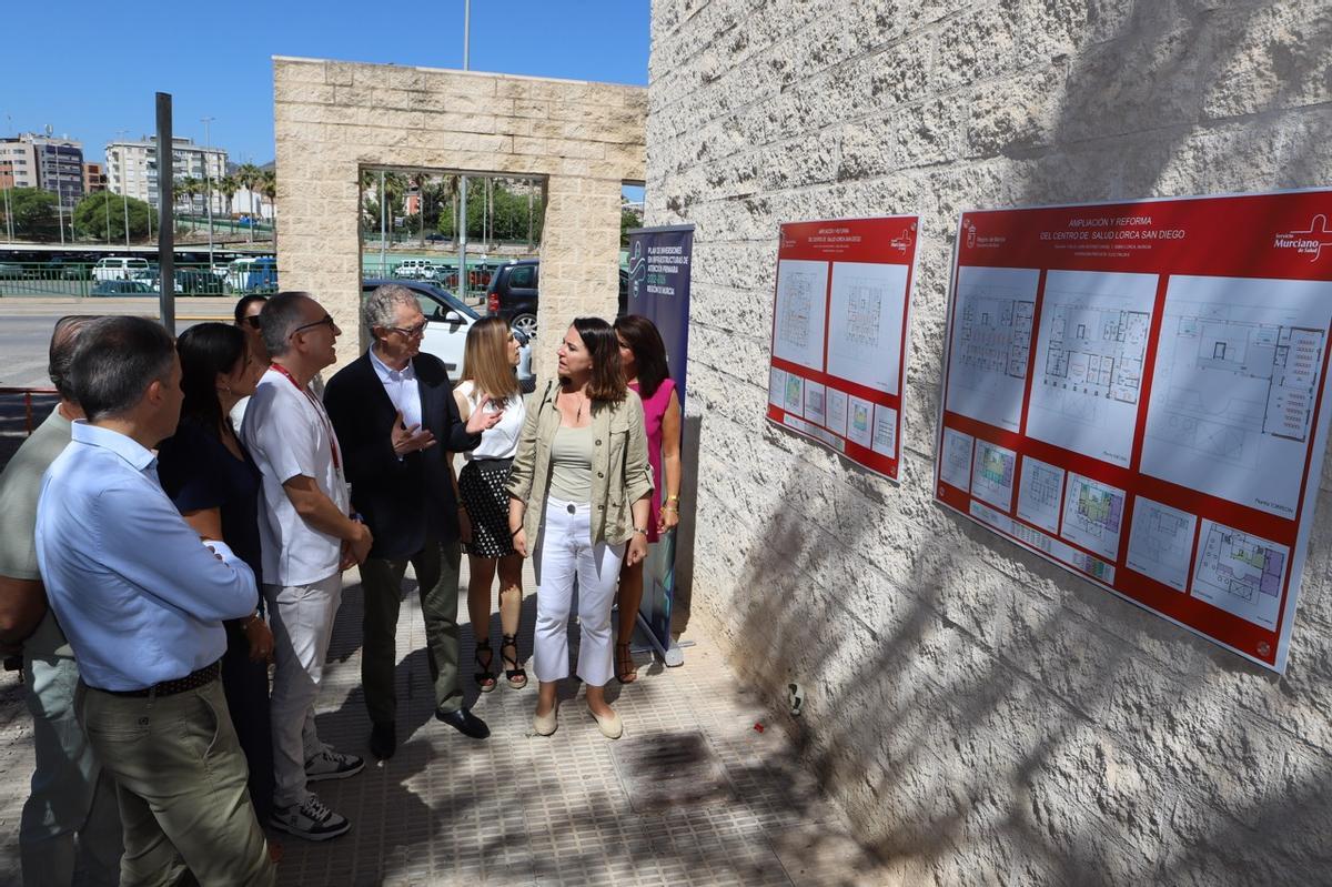 Presentación el proyecto de ampliación de San Diegom realizada en julio de 2024.