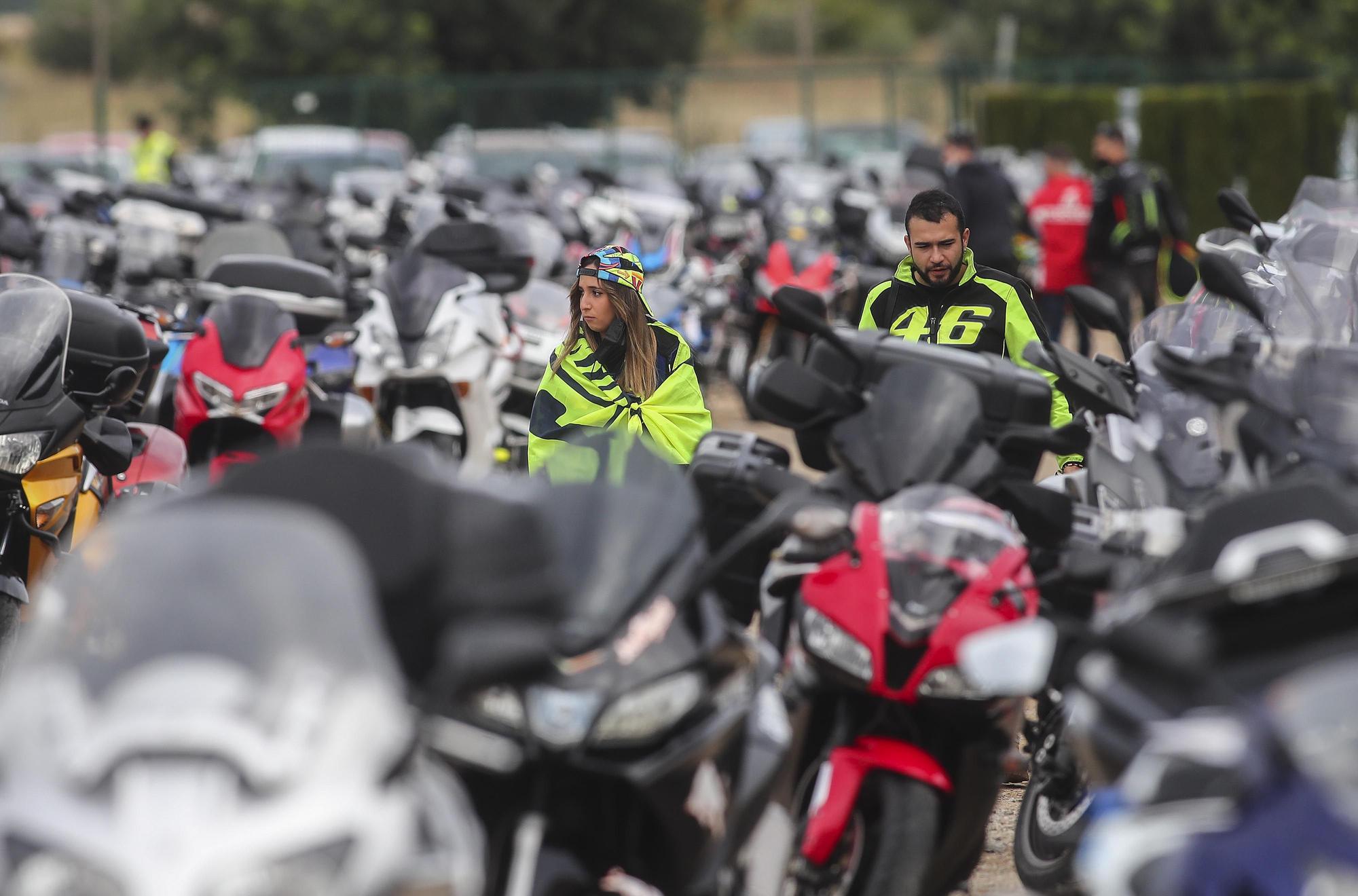 Gran ambiente en el circuito de Cheste