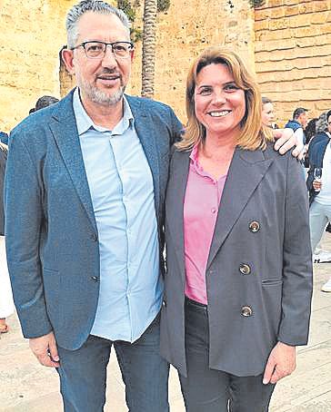 Pedro Soler y Elisa Monserat Mayol.