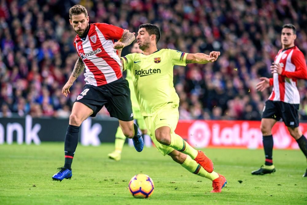 Les imatges de l''Athletic - Barça