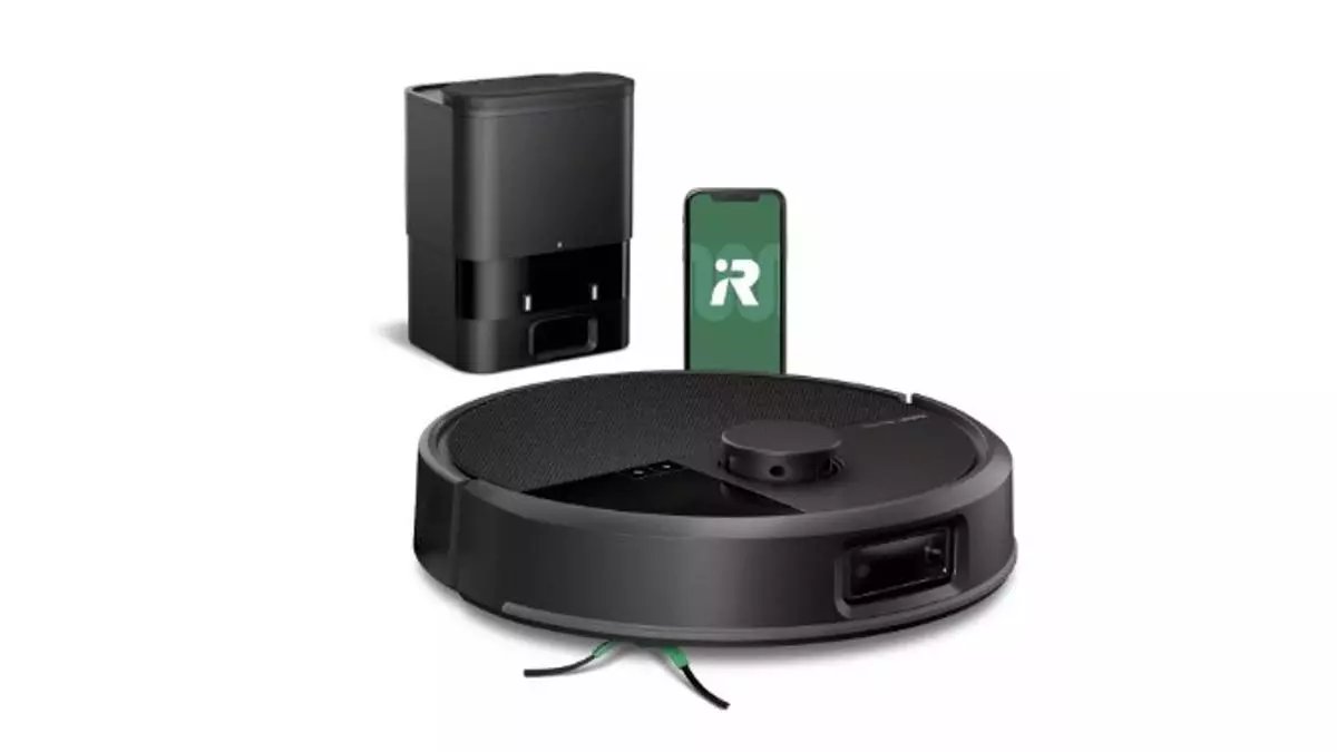 iRobot presenta el robot aspirador Roomba Max 705 Vac + base AutoEmpty