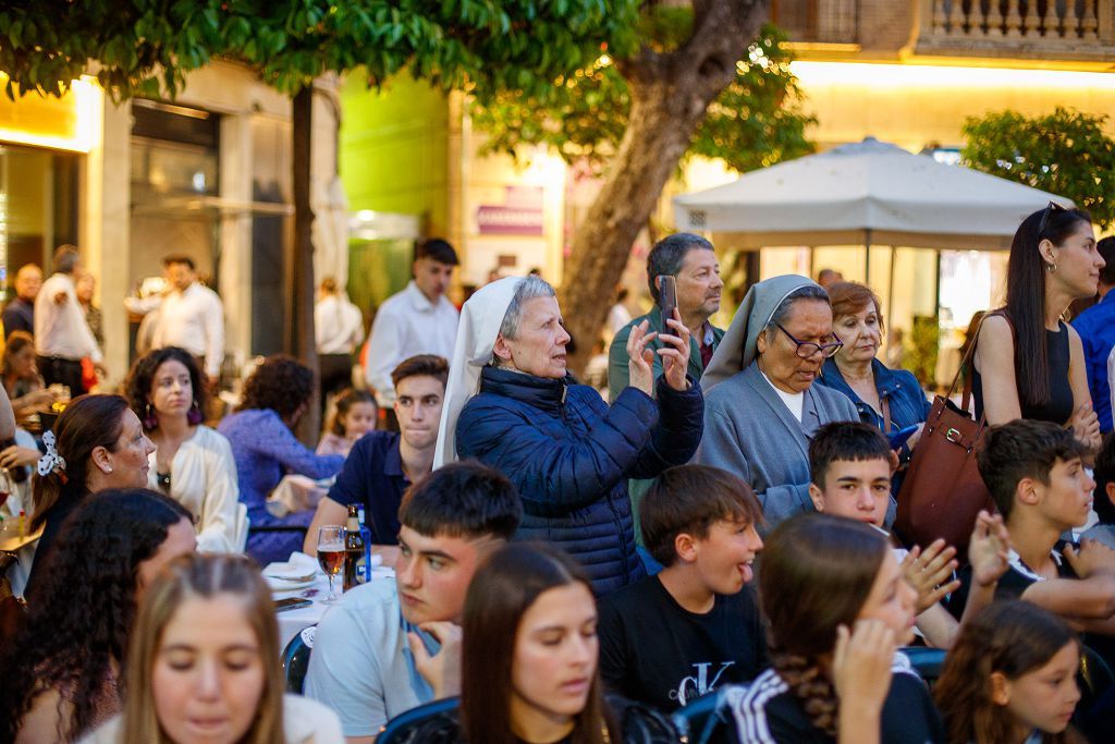 Procesión del Santísimo Cristo de la Caridad de Murcia