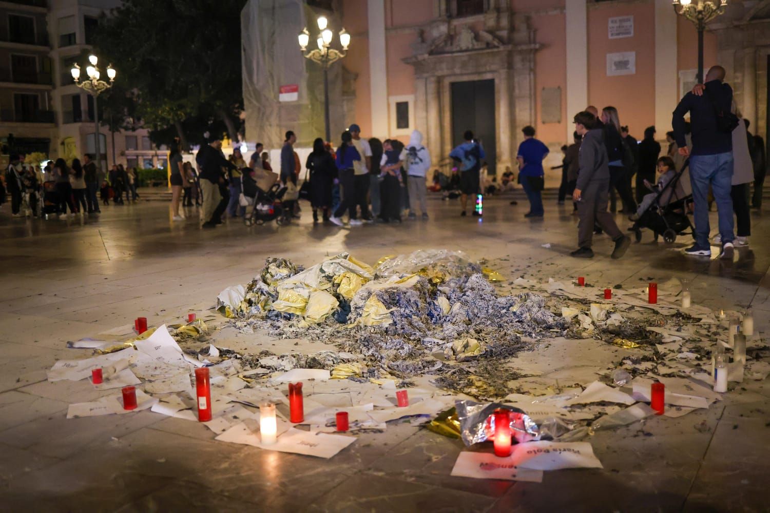 València se disfraza para celebrar Halloween