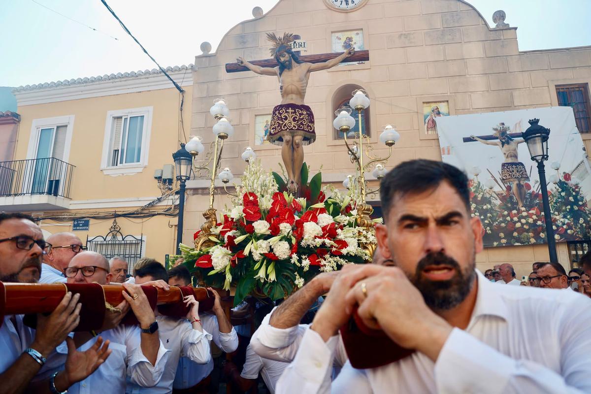 Homenaje al Cristo de la Salud en el 50 aniversario de su romería por l'Albufera