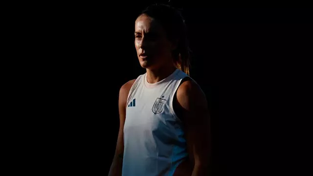 España se entrena en Lausana antes de la final de la Eurocopa femenina ante Inglaterra