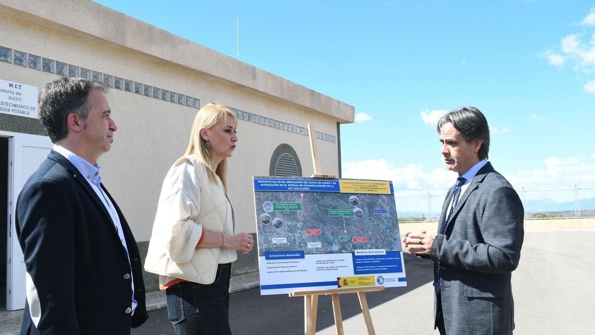 Presentación de los resultados de la obra de la MCT en Aledo.