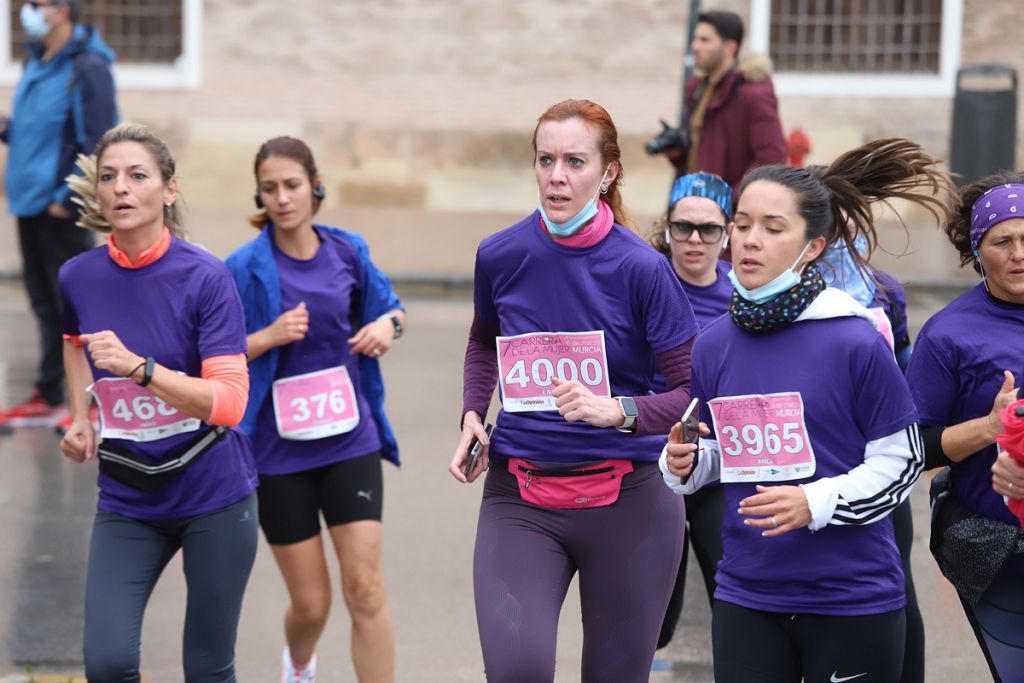 Carrera de la Mujer Murcia 2022: Salida y recorrido