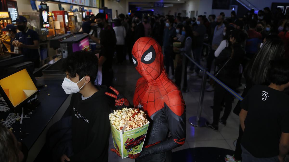 Spider-Man' y 'Scream' lideran la taquilla estadounidense