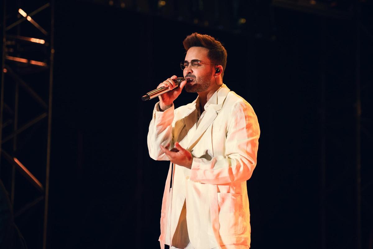 Romeo Santos y Prince Royce bailaron bachata con Santa Cruz de Tenerife