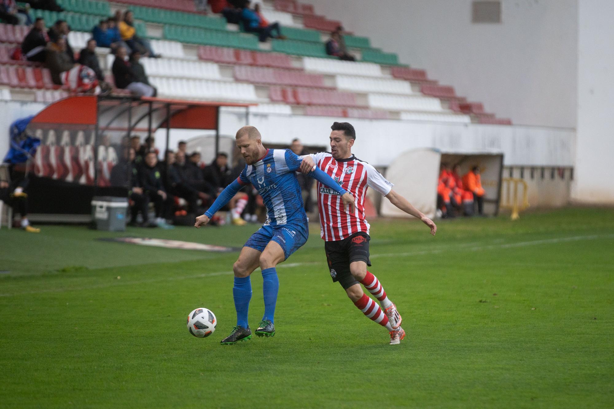 GALERÍA | Las mejores imágenes del partido entre el Zamora CF y el Avilés