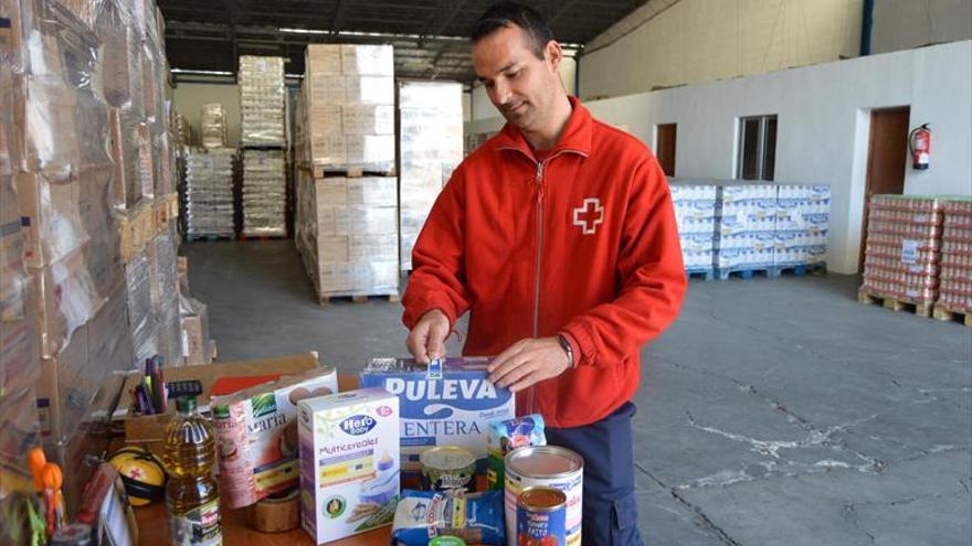 Cruz Roja reparte comida para más de 19.000 cordobeses