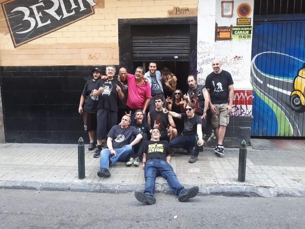 El exterior del Berlín, en la última etapa.