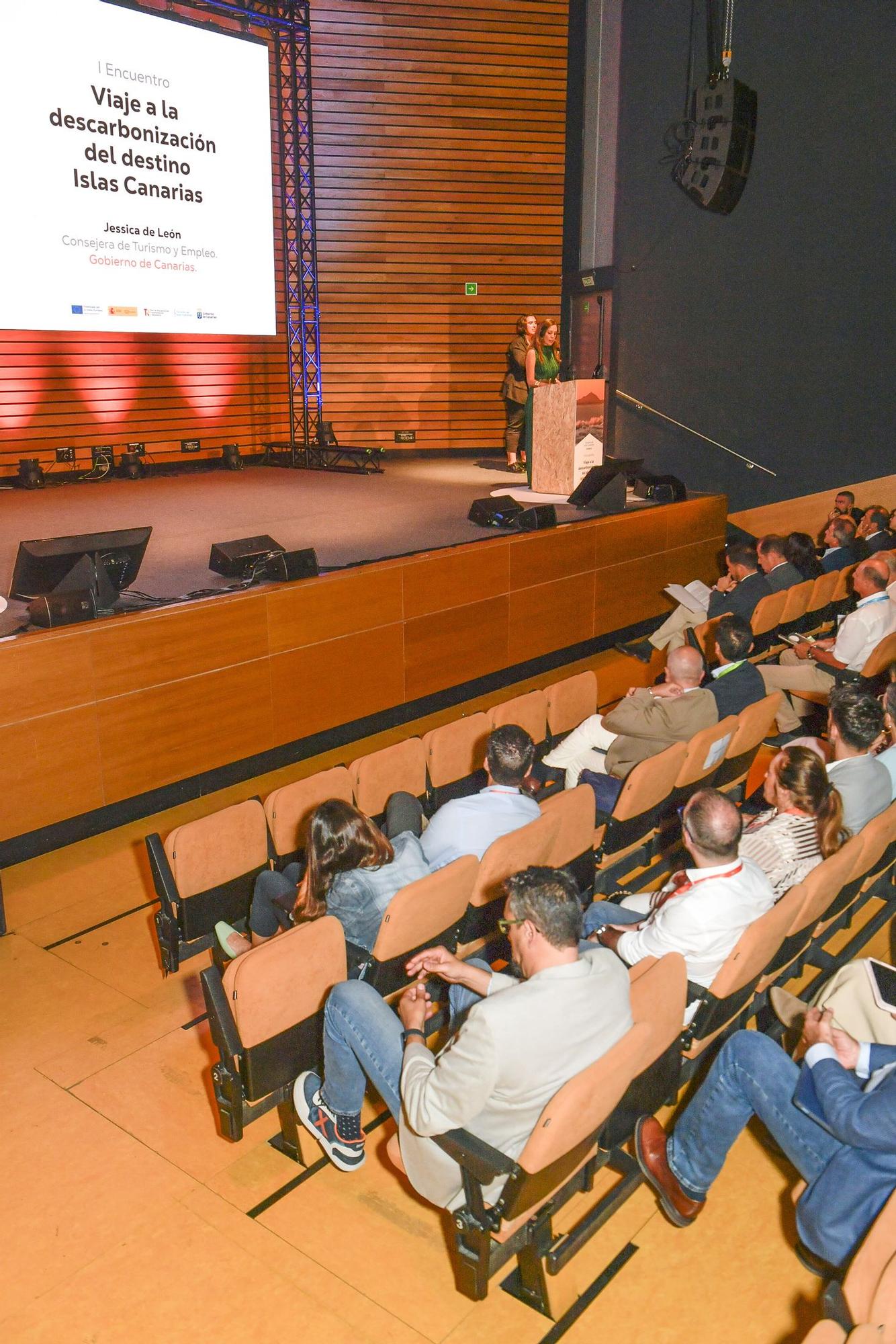 Primer encuentro 'Viaje a la descarbonización del destino Islas Canarias'