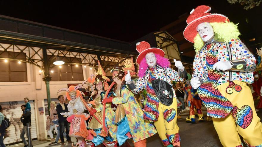 Desfile anunciador del Carnaval de Las Palmas de Gran Canaria 2024