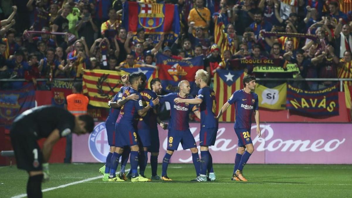 El FC Barcelona, a mantener su racha victoriosa contra el Sporting