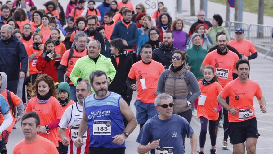 El «Run4Cancer» aplega 3.000 corredors