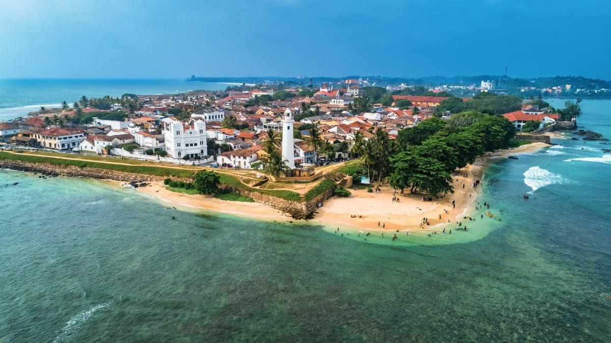 Ciudad de Galle, Sri Lanka.