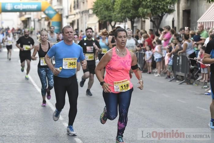 VII legua nocturna en Javalí Nuevo (II)