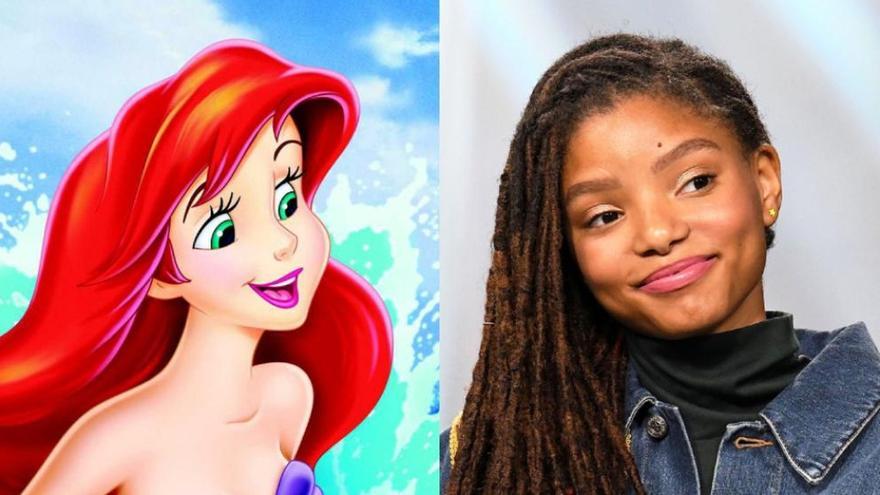 Halle Bailey, la actriz que interpretará la versión en carne y hueso de &quot;La Sirenita&quot; de Disney