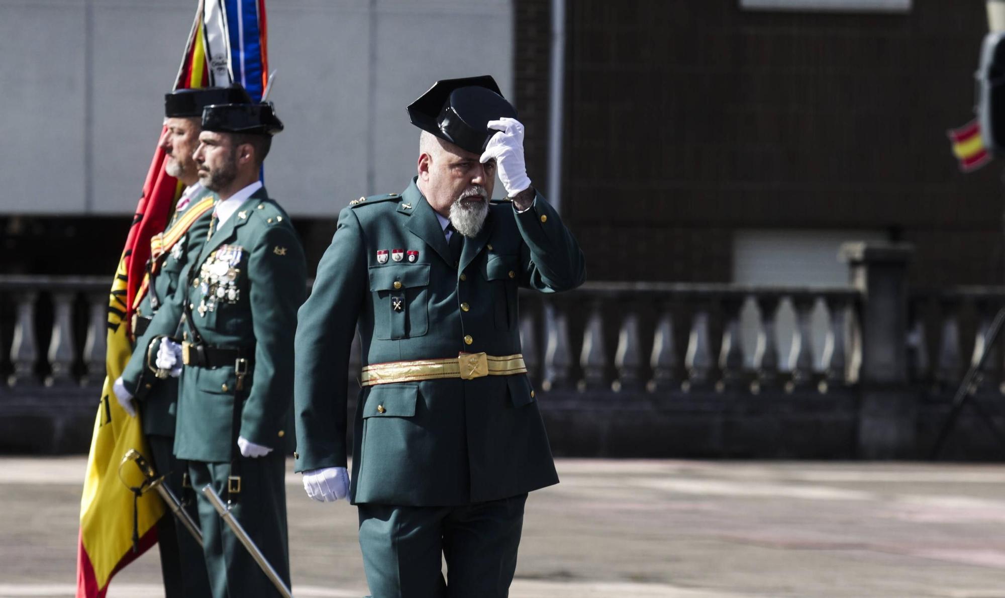 EN IMÁGENES | La Guardia Civil cumple 181 años sin una arruga