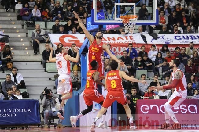 Baloncesto: UCAM Murcia CB - Baskonia