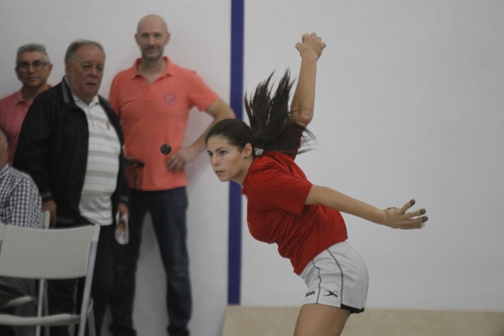 Inauguració del nou Trinquet Pelayo