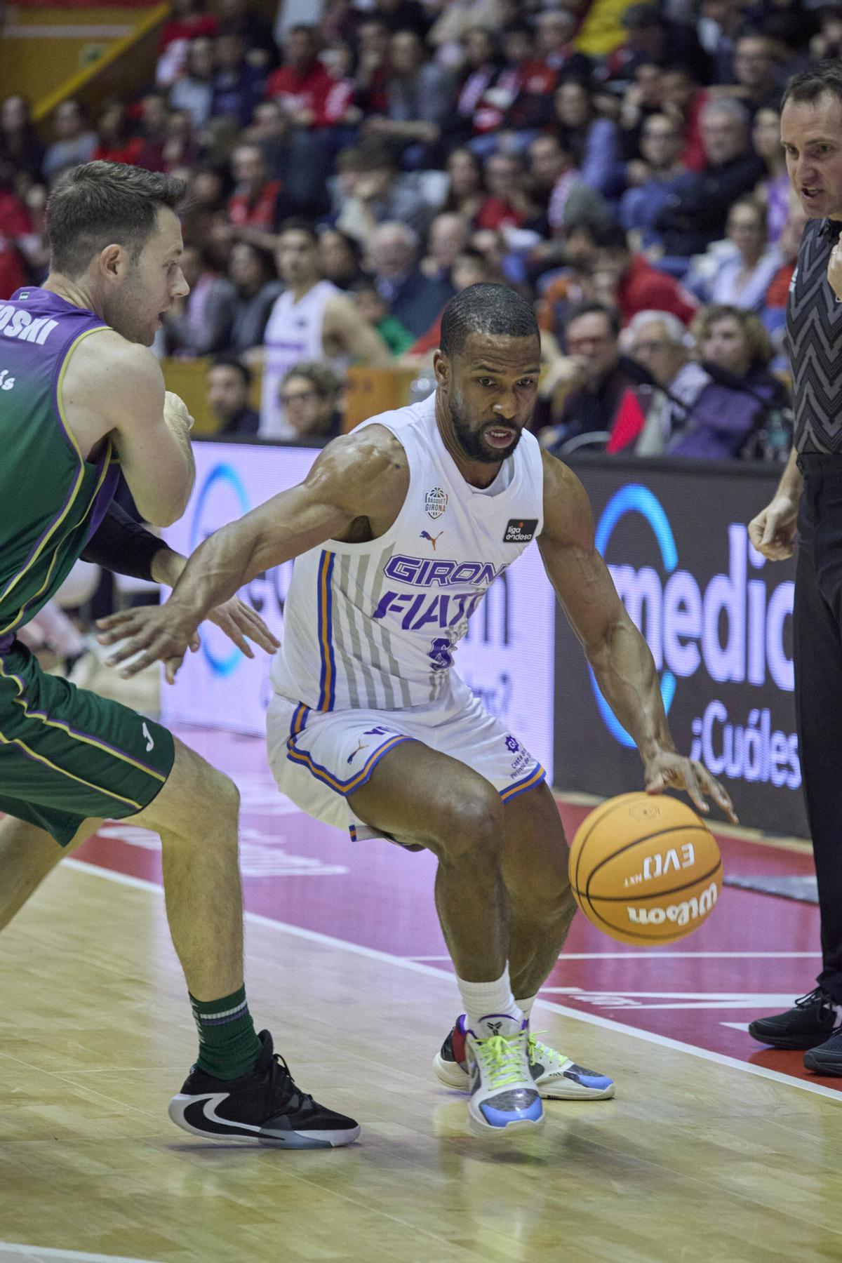 Les imatges del Bàsquet Girona - Unicaja