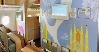 El original avión que volará de Shanghái a El Prat: inspirado en Barcelona