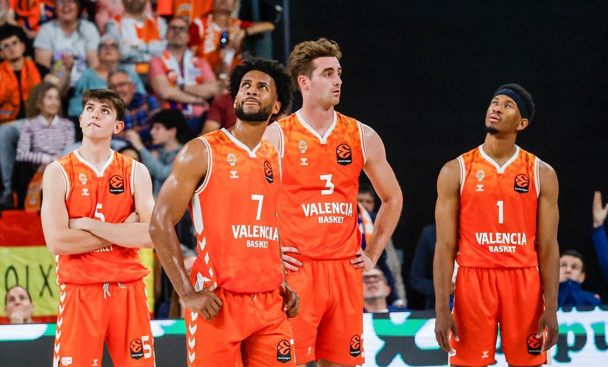 Cruel derrota sobre la bocina de Valencia Basket y Panathinaikos en el Roig Arena
