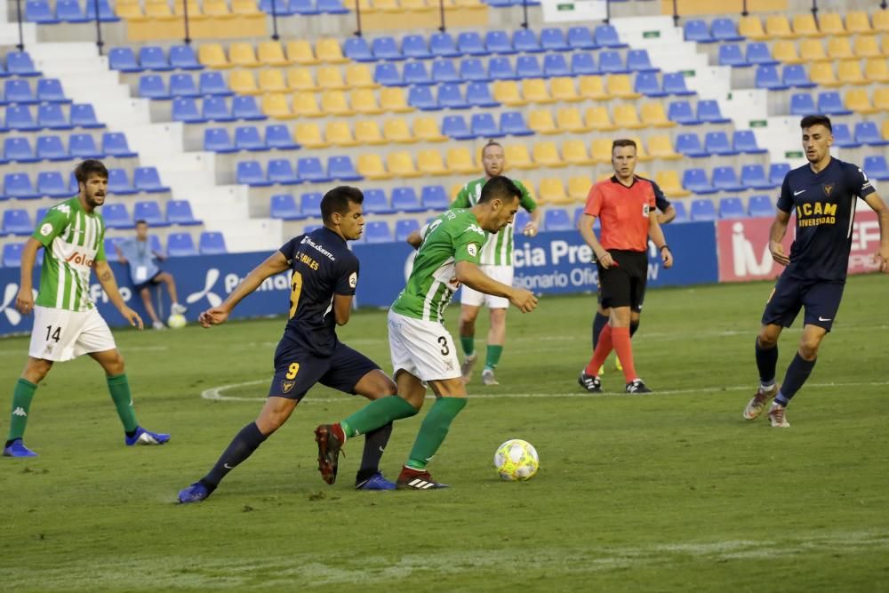 El UCAM arranca con empate ante el Sanluqueño