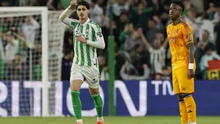 El Betis traspasa a Johnny Cardoso al Atlético de Madrid