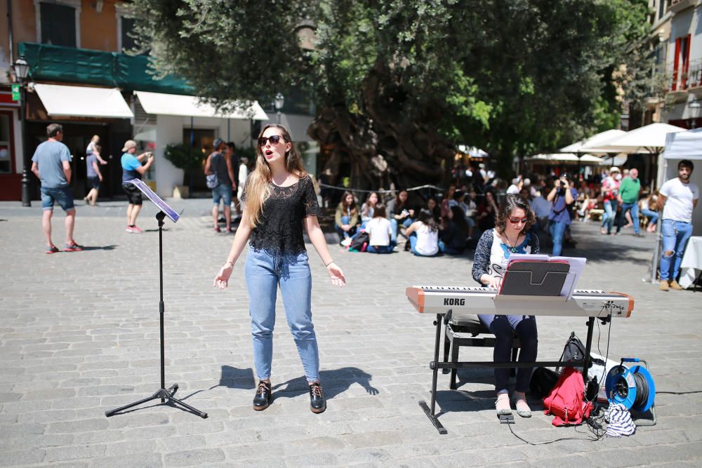 Las plazas de Palma suenan a ópera