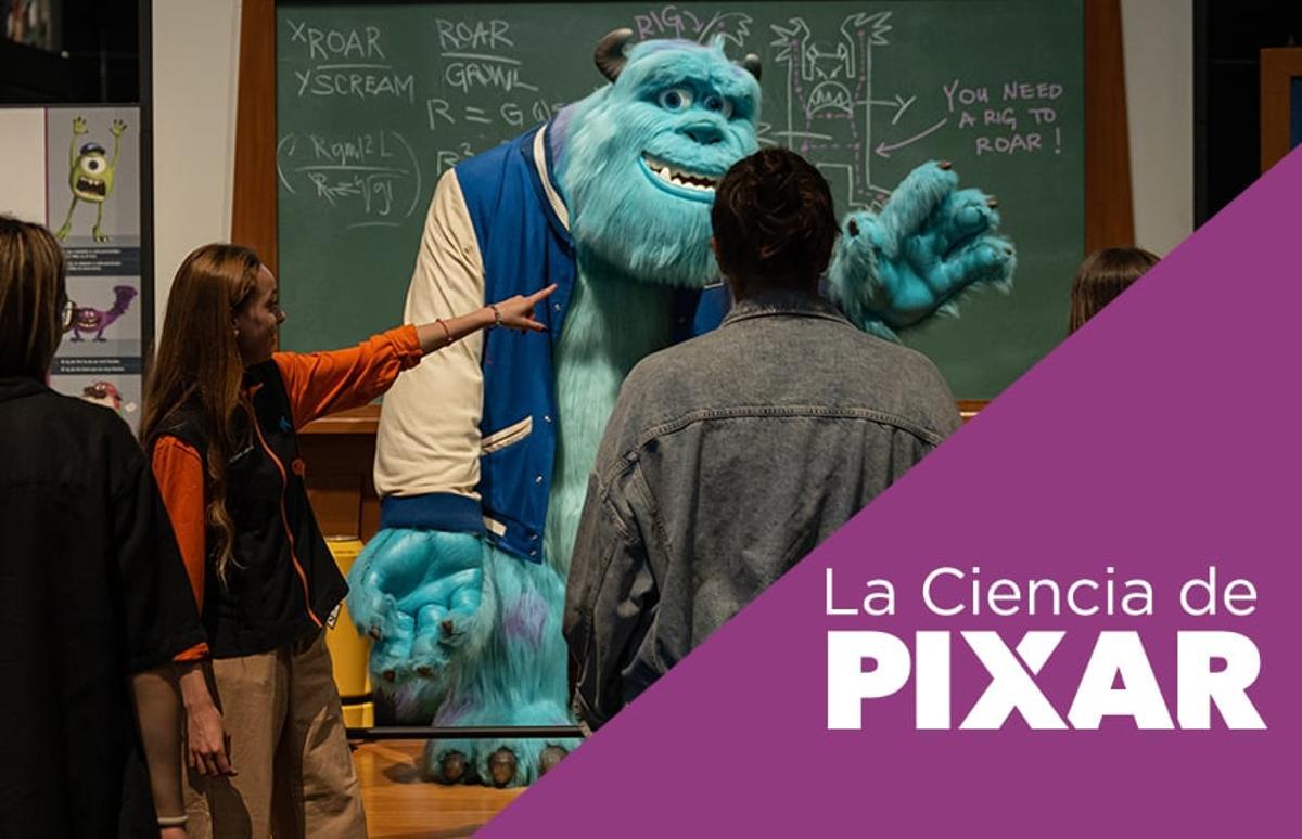 'La ciencia de Pixar'