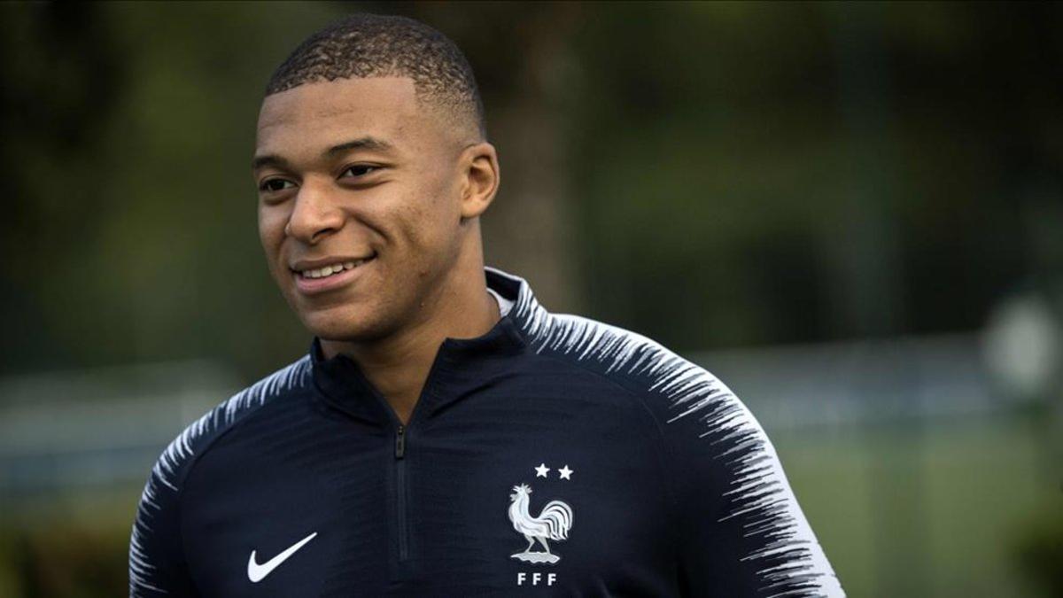 Mbappé podría ir a los Juegos Olímpicos