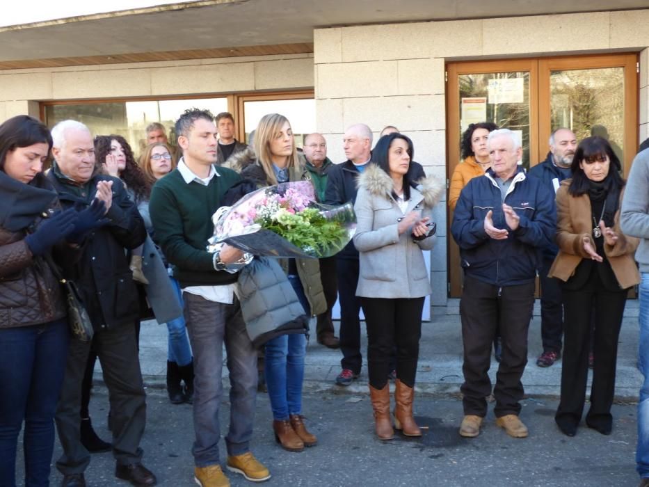 Aniversario en Degaña por el asesinato de Sheila