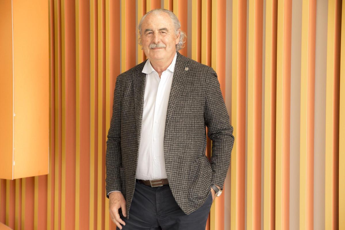 El director general saliente de Moventis, Juan Giménez.