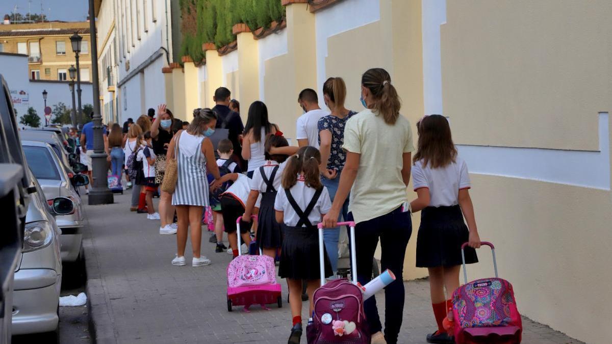 Estos son los colegios de Córdoba afectados por el covid-19