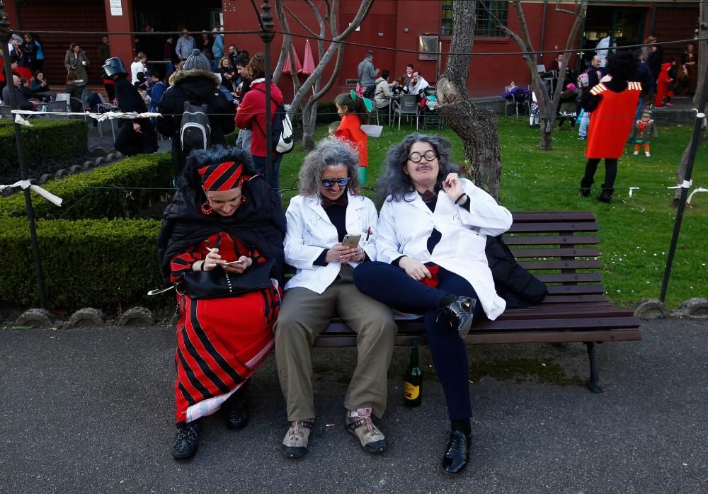 Concurso Carnaval en La Corredoria