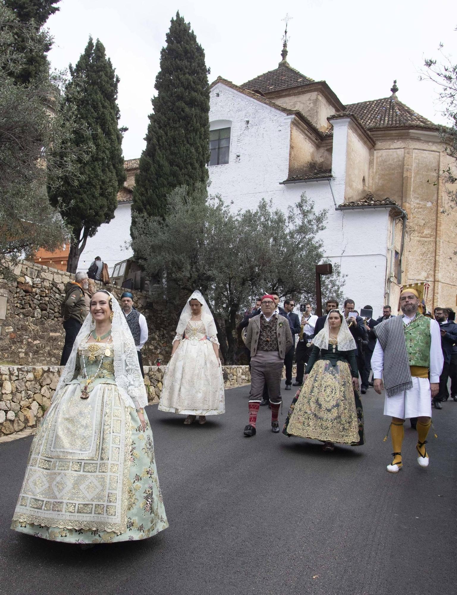 La Baixada de Sant Josep de Xàtiva, en imágenes