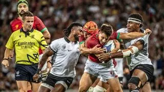 Mundial de rugby (1ª fase, resumen): ¿A qué juega el Sur?