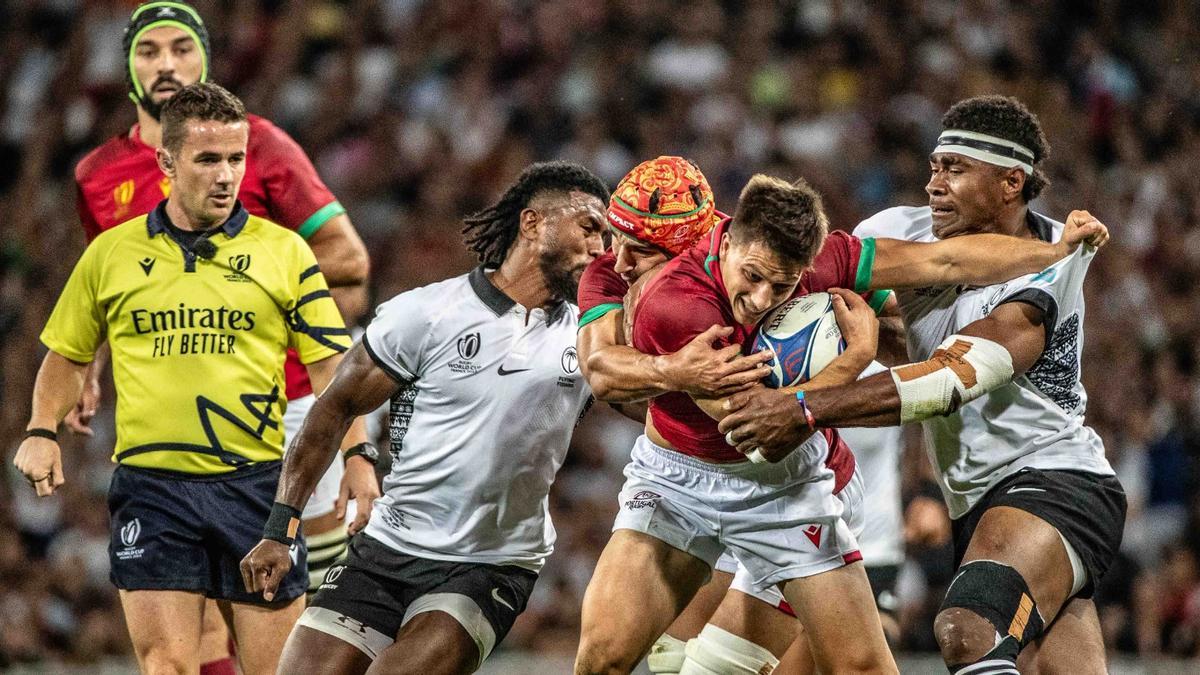 El Mundial de Rugby inicia la fase decisiva de cuartos de final