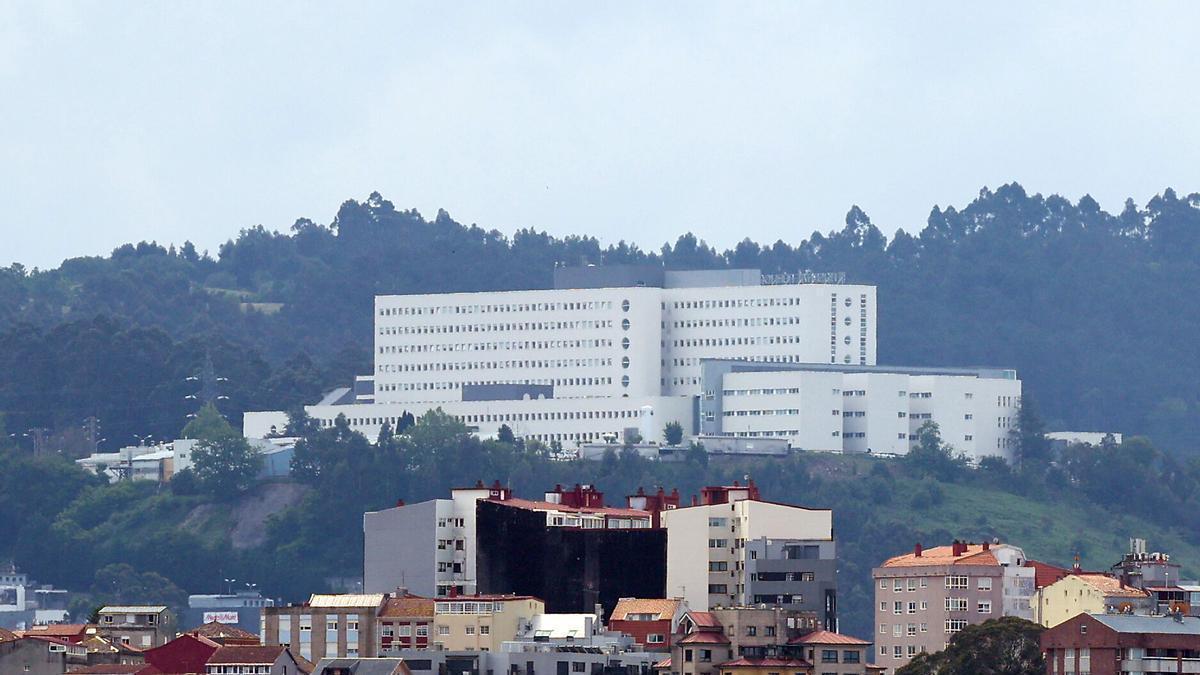 El Hospital Meixoeiro de Vigo, donde se realizará la prueba.