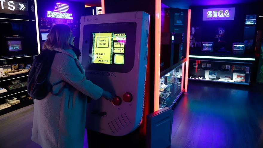 El OXO Museo del Videojuego de Málaga recibe más de 120.000 visitantes en su primer año