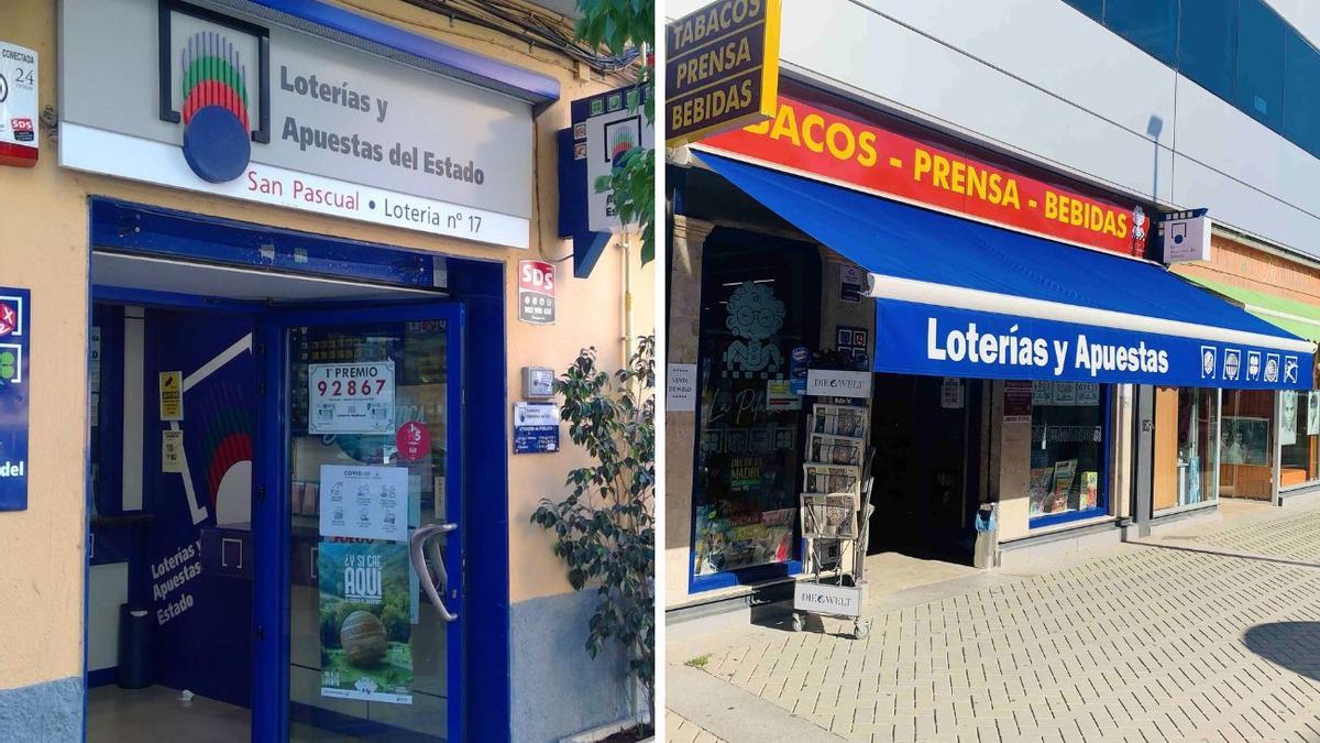 Administraciones que han vendido el segundo premio de la Lotería Nacional en Elche y Gran Alacant